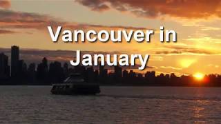 Vancouver in January Video