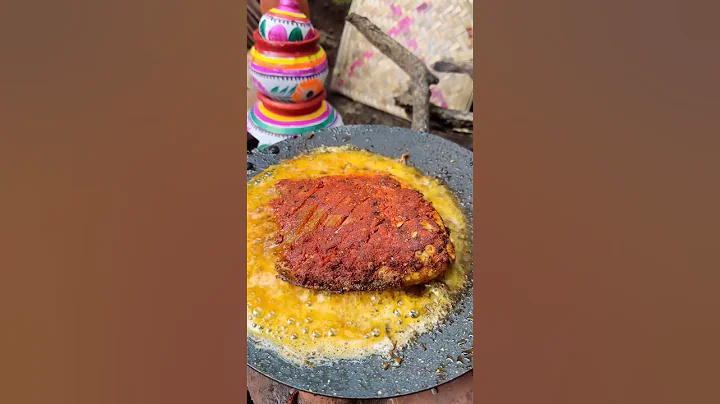 Pomfret Masala Fry or Tawa Fish Fry #shorts