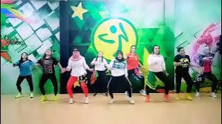 Download lagu My Neck My Back - KNox x Manos || Zumba || Hazar JLStudio