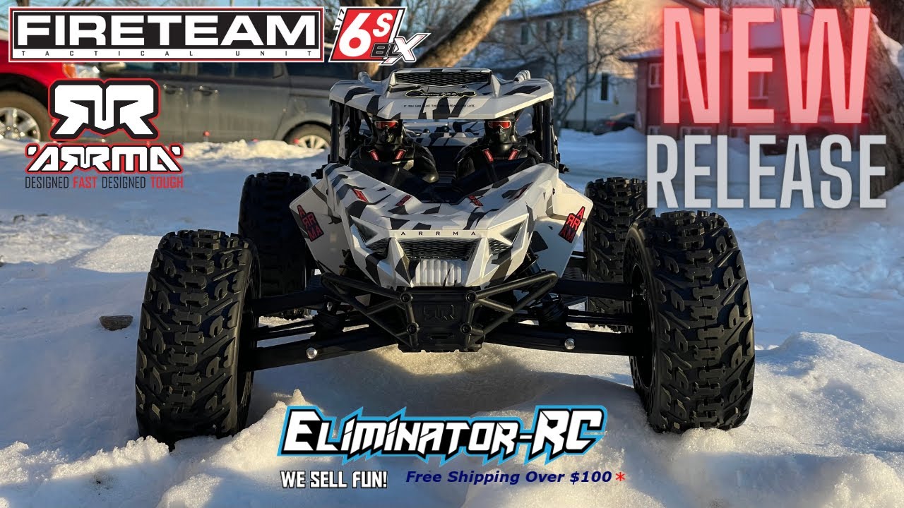 NEW! Arrma Fireteam is Arrma's Best Offroad RC! 