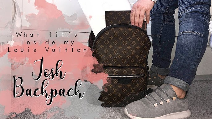 LOUIS VUITTON Monogram Eclipse Discovery Backpack FL2240