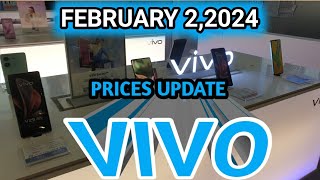 VIVO PRICES UPDATE Y02T,Y17s,Y27s,Y36,V29e5G,V295G
