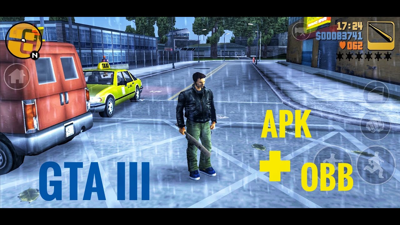 GTA III Apk + OBB 