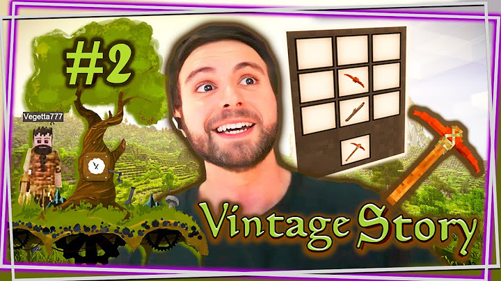 MINECRAFT VINTAGE STORY: Mi PRIMER PICO de COBRE #2