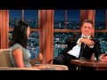 Morena Baccarin - Craig Ferguson 2014 08 07