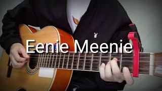Eenie Meenie Sean Kingston Justin Bieber Fingerstyle Guitar Cover