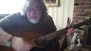 Video thumbnail of "She's Got a New Spell (Billy Bragg cover) by Scott Roberts"