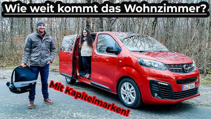 Opel Zafira-e Life, Överblick
