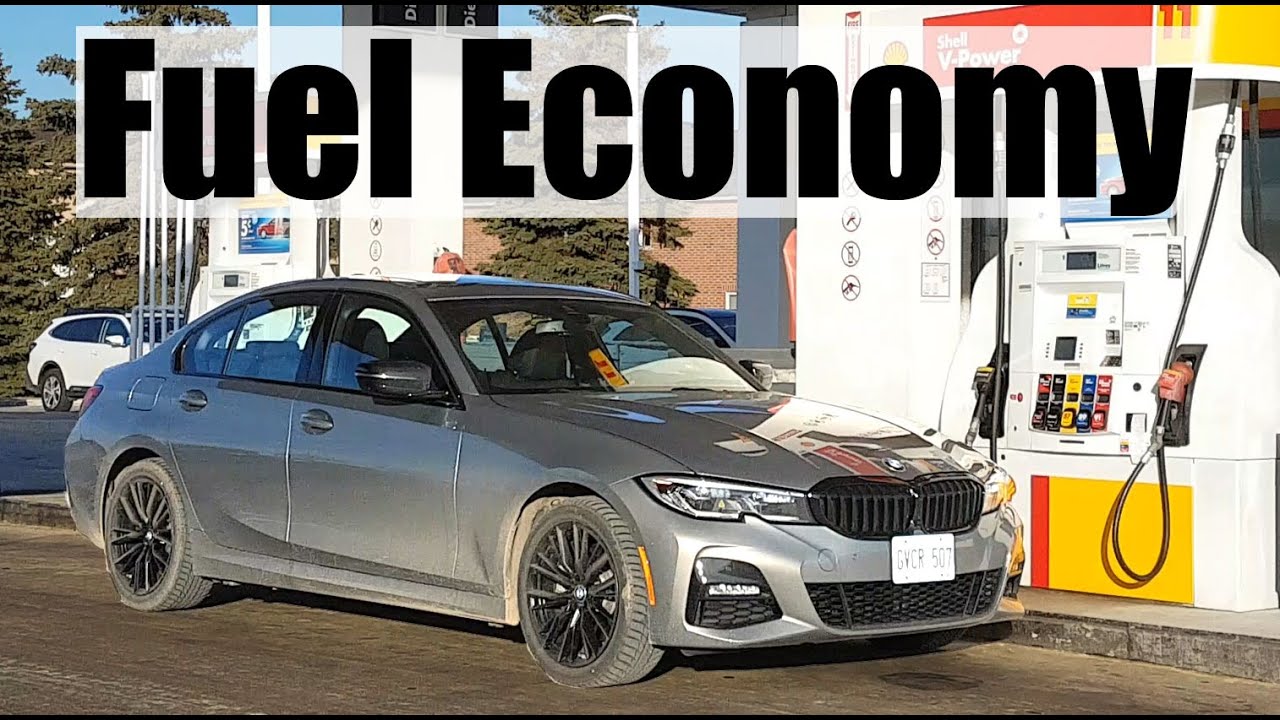 2022 BMW 3Series 330e PlugIn Hybrid Fuel Economy MPG Review + Fill