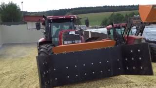 Flügel Multischieber 4200 Beim Mais Aufschieben