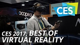 CES 2017: Best of Virtual Reality