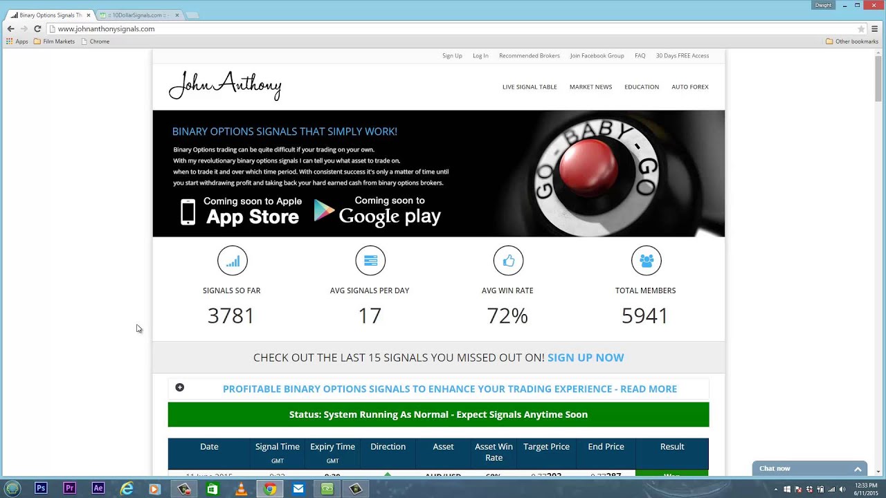 10DollarSignals and John Anthony join forces!