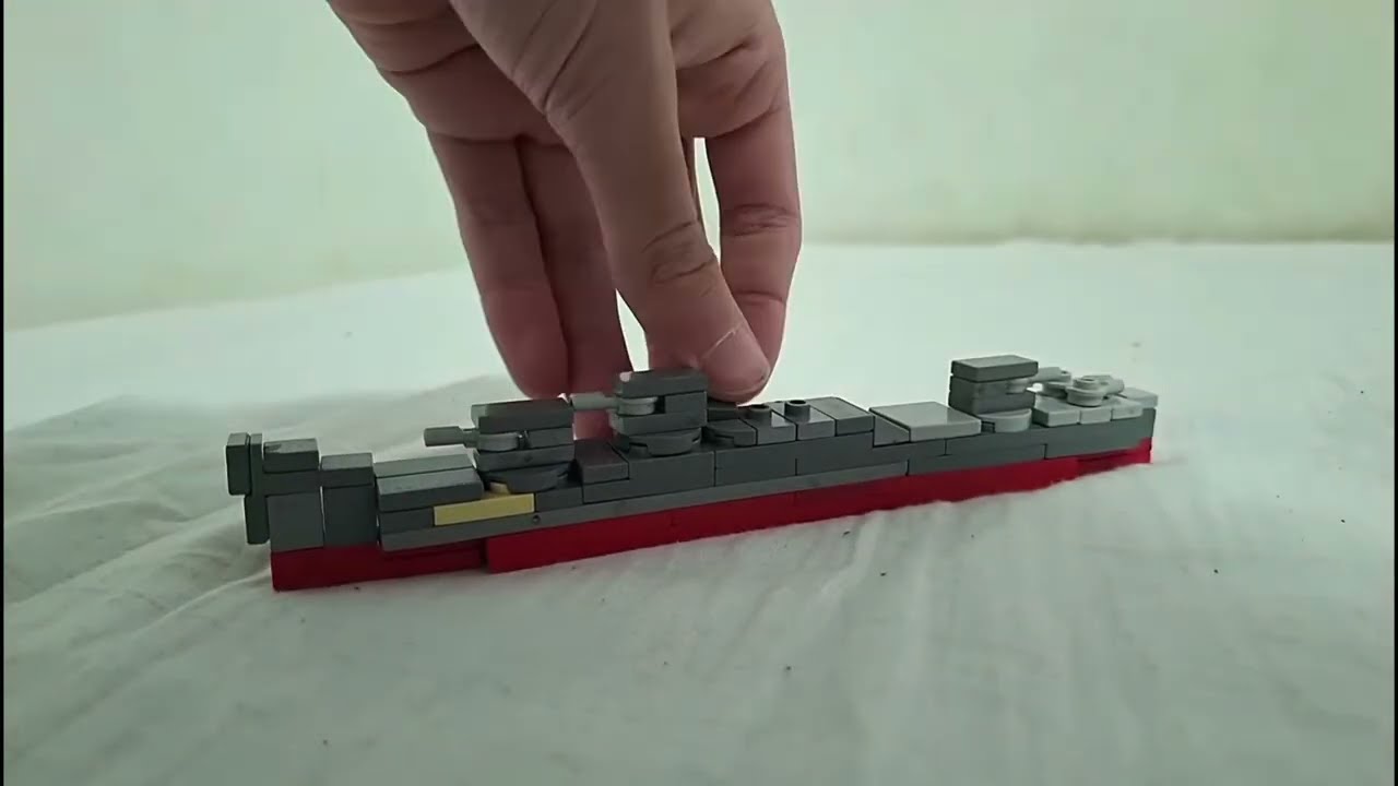 MEGA-YAMATO | Lego Sagi Line Ship MOC