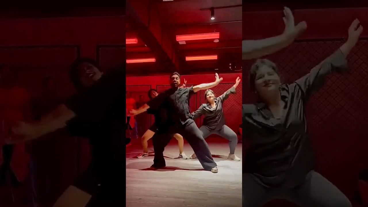 🌹muttiah muralitharan dance 🕺 ❤️