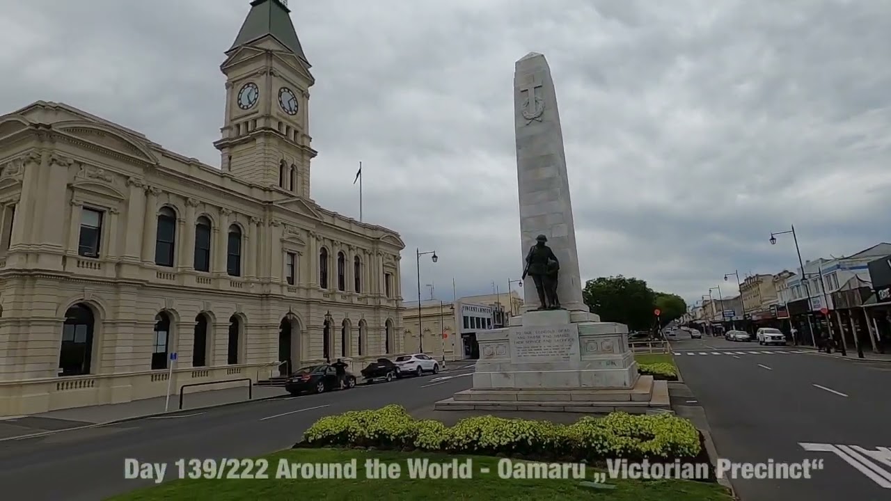 Day 139/222 Around the World - Oamaru „Victorian Precinct“