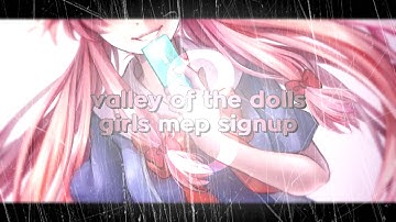 Valley of the Dolls / OPEN Girls MEP