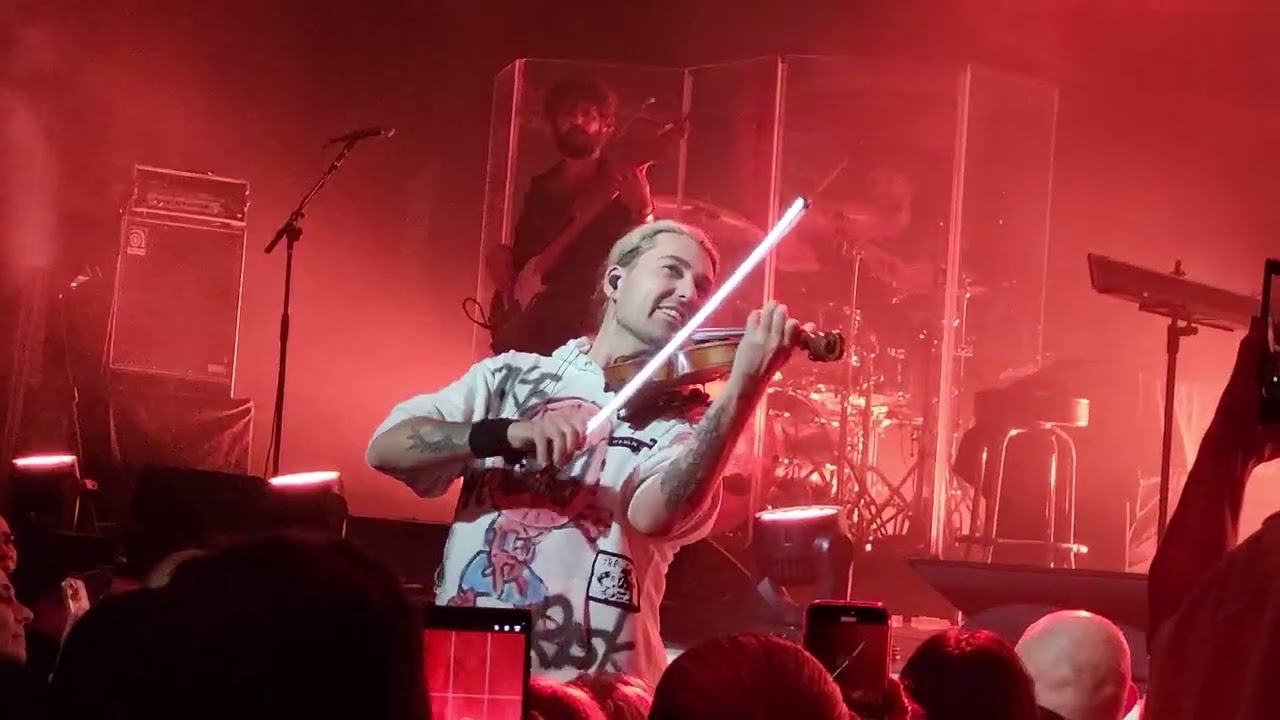 David Garrett - Blinging Lights  NYC  10.11.2025