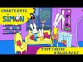 Simon chanson cest lheure daller au lit dessin anim pour enfants