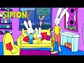 C'est l'heure d'aller au lit Simon | Chanson et Comptine | Dessin animé pour enfants