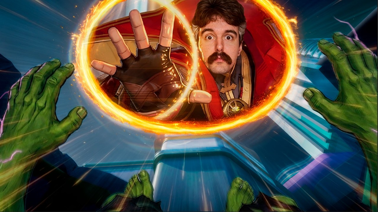 ACABEI COM O DIA DESSE PROPLAYER NO MARVEL RIVALS!