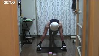 【腕立て伏せ】Push Up Bar Push Up【Push Up Challenge 100000】【Yukio Kyomoto】