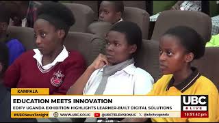 Education Meets Innovation: Edify Uganda Exhibition Highlights Learner Built Digital Solutions - UBC