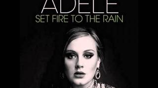 Adele- Set Fire to the Rain Blurred Vizion Remix