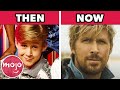 The Evolution of Ryan Gosling