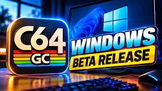 Full C64 GAME CREATOR .... WINDOWS BETA RELEASE... #Ep9 Guide