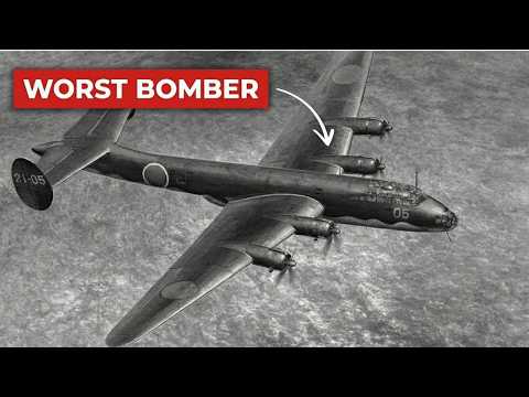 Japan Bought America's Rejected Airliner — And Built History's Worst Heavy Bomber