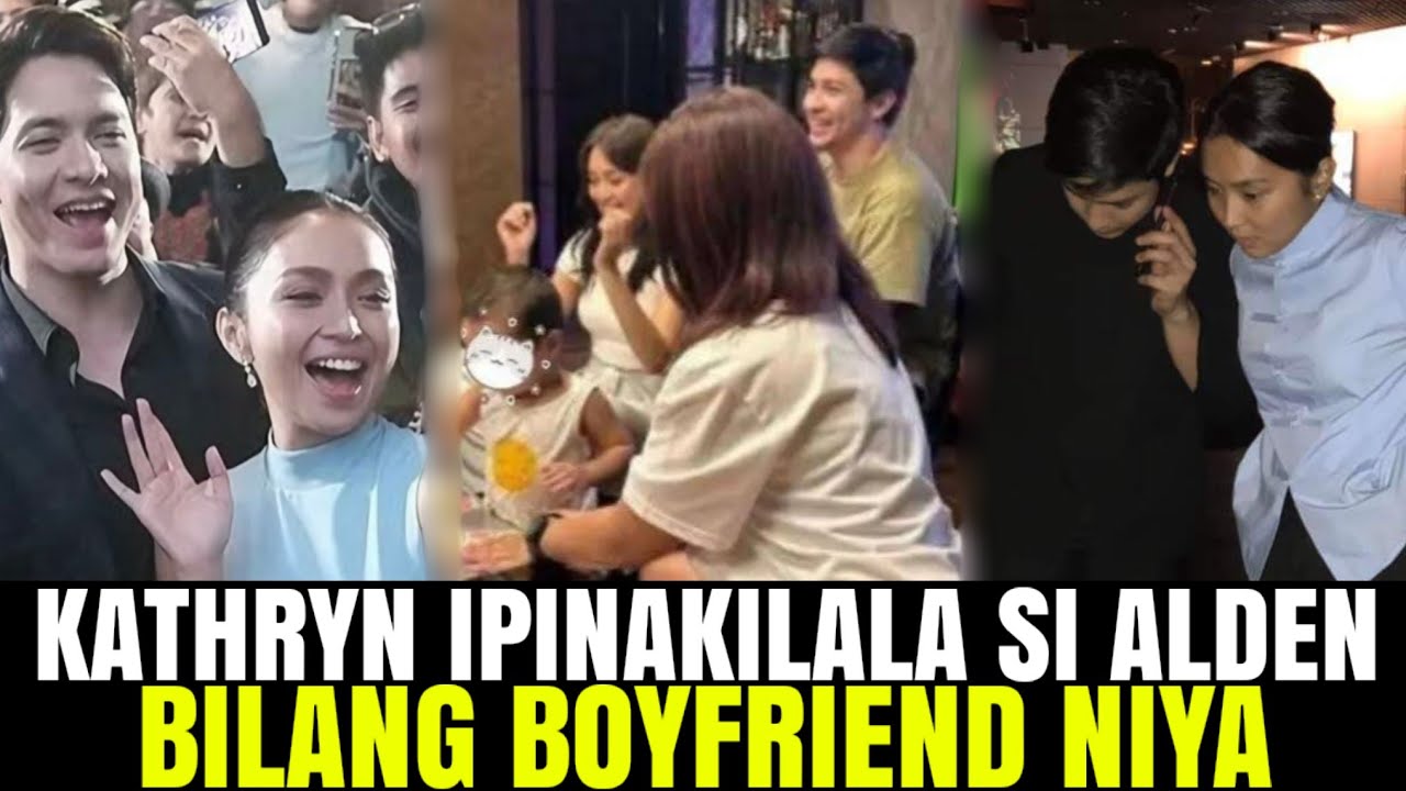 Alden IPINAKILALA NA ni Kathryn sa kanyang mga KAIBIGAN! • KathDen Latest Update Today