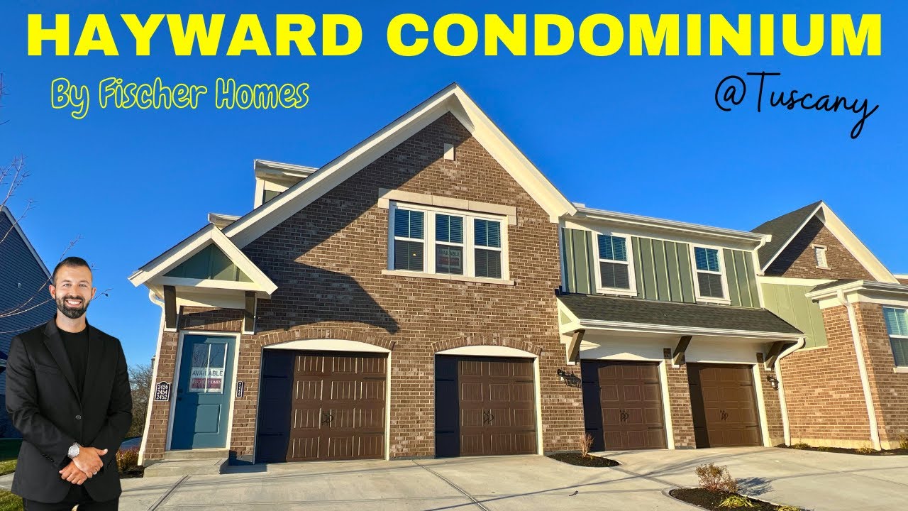 Fischer Homes Hayward Condominium Property Tour Tuscany Kentucky