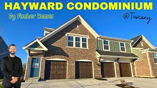 Fischer Homes Hayward | Condominium Property Tour | Tuscany | Kentucky