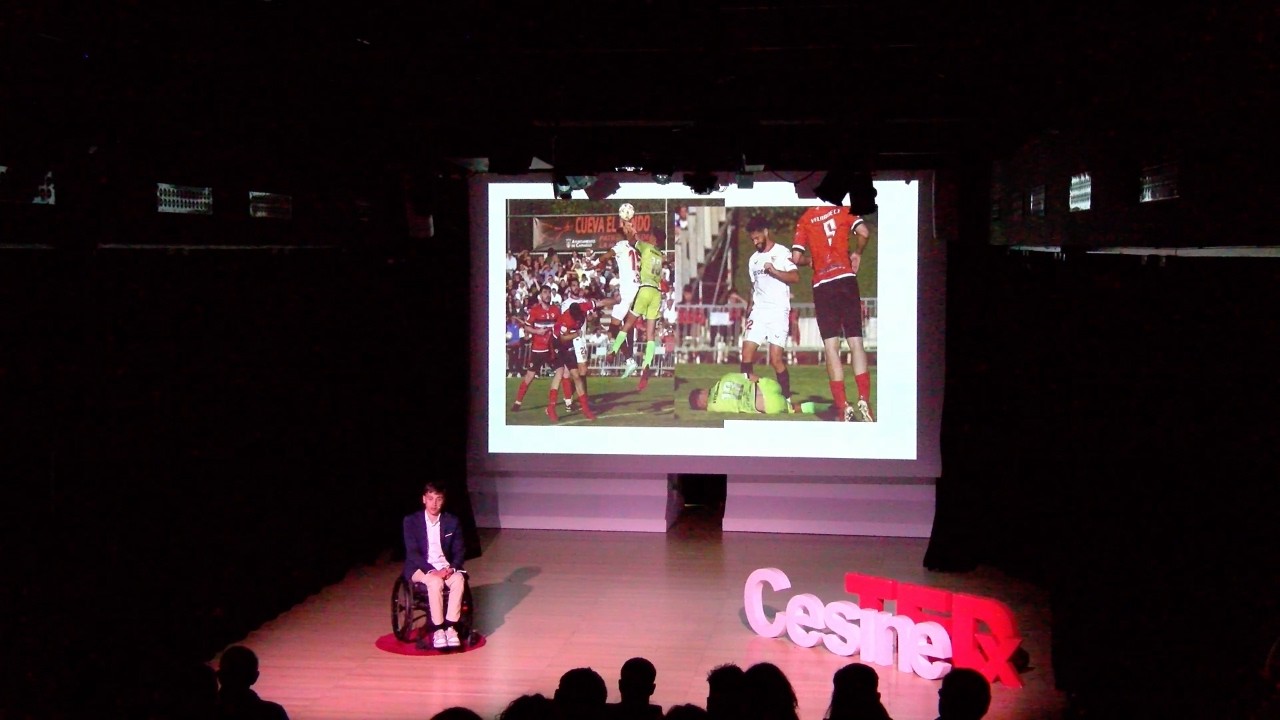 Superación - Alejandro Manrique | Alejandro Manrique | TEDxCesine