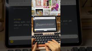 All my keyboard | aesthetic iPad accessories | digital planer | digital note taking | keyboard ASMR
