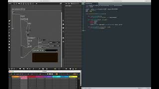 UDP from ClyphXPro User Script to Max for Live