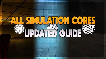 ROBLOX Apeirophobia | All Simulation Cores UPDATED GUIDE [How to get Reality Title]