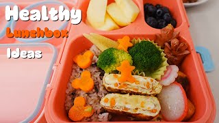 야채 듬뿍 영양 킨더 아이도시락 요알못 아빠 도시락 아이디어 간단하고 흔한 재료로 맛 보장 Lunchbox Idea Simple and healthy kinder lunch box