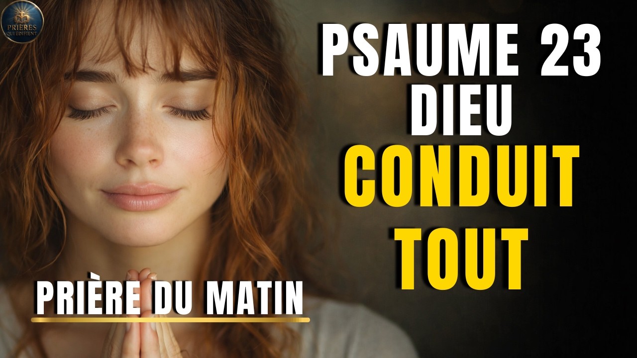Psaume 23 : La Prière la plus Puissante pour Remettre sa Journée à Dieu