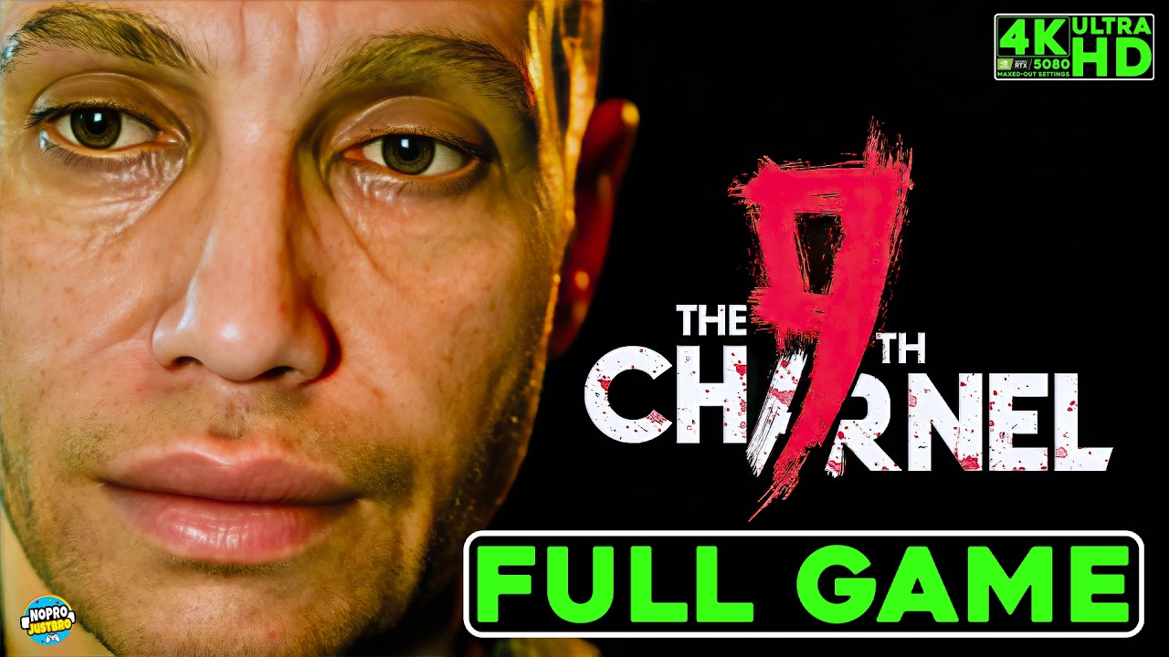 The 9th Charnel (Full Gameplay Walkthrough) | Psychological Horror & Puzzles | PC Gameplay