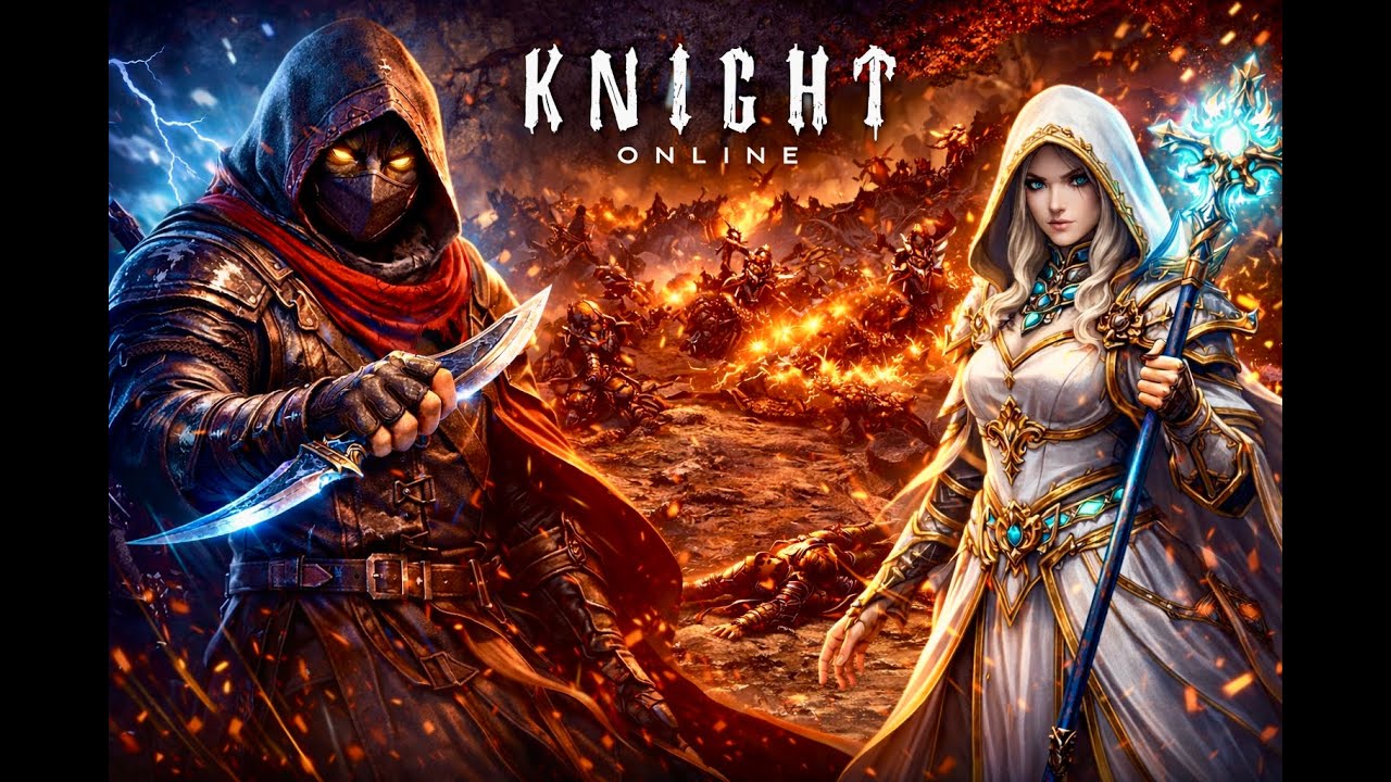 QuickClassic Destan Rogue&Priest PK @OfficialNTTGame  #destan #knightonline