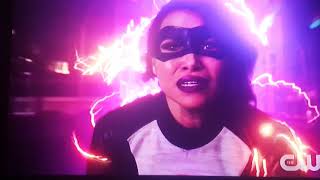 The Flash 5x14- Cecile dies and Nora goes back in time