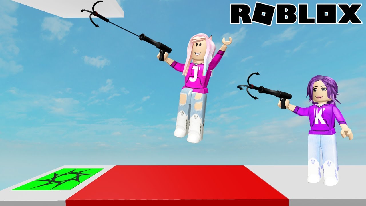 Funnest Obby On Roblox Grapple Hook Obby Youtube - roblox grapple hook