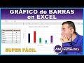GRÁFICO de BARRAS en EXCEL 📌 | Aprendiendo Matemática