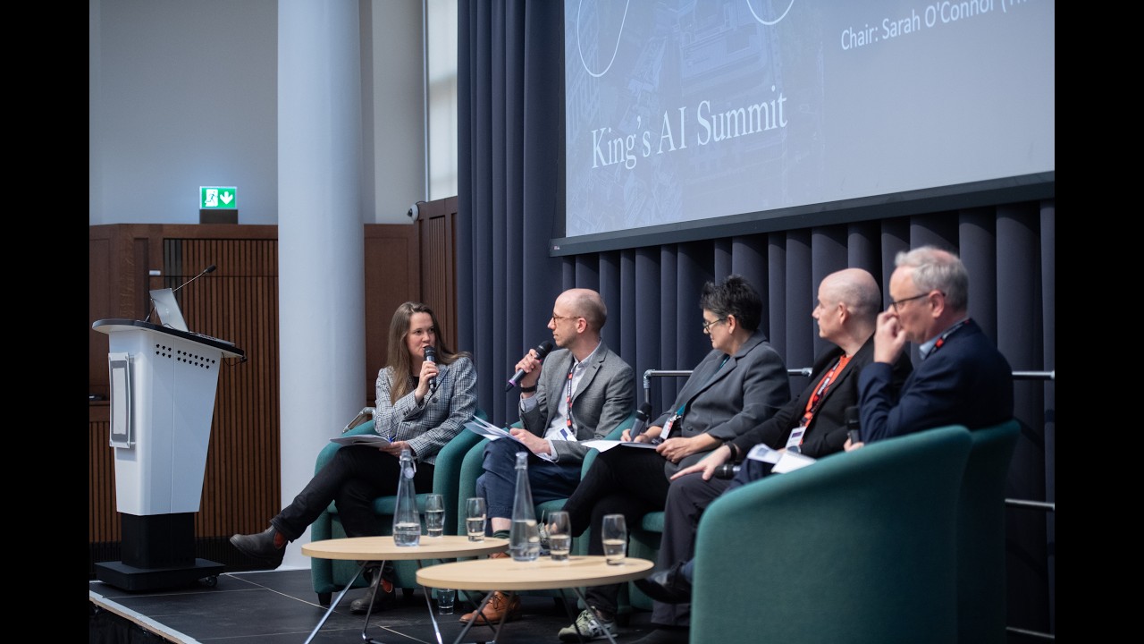 From Lecture Hall to Labour Market: The Role of Universities in the AI Age | King's AI Summit