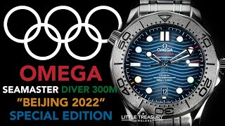 Hands on Review of the Omega Seamaster Diver 300 Beijing 2022 Olympic Special Edition