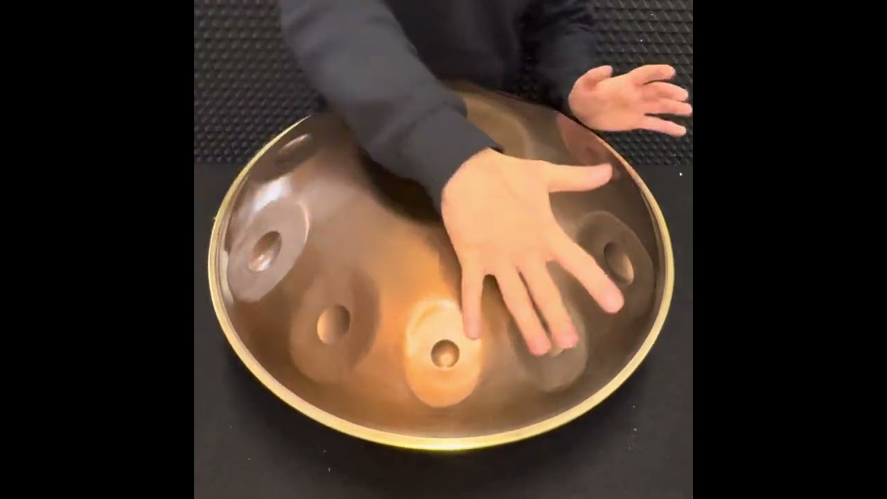 Sew Handpan - Opera D Sabye 10 notes