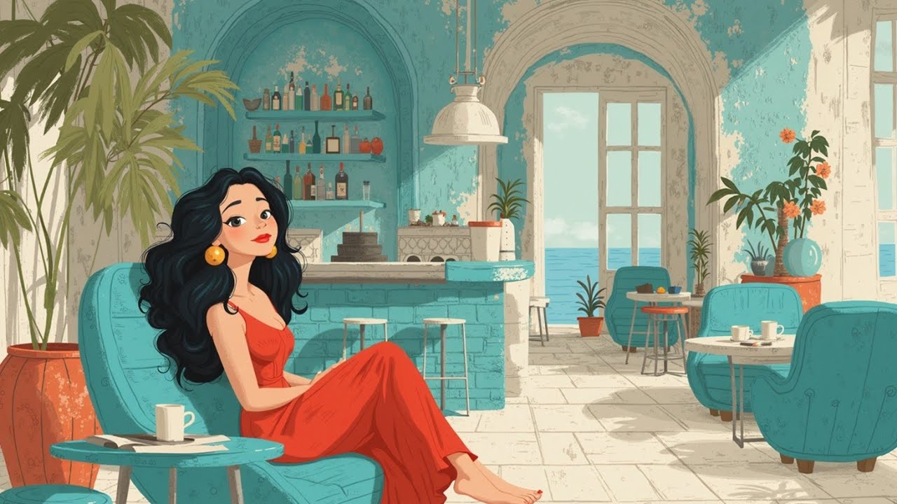 Инструментальная джазовая гитара для расслабления и учебы