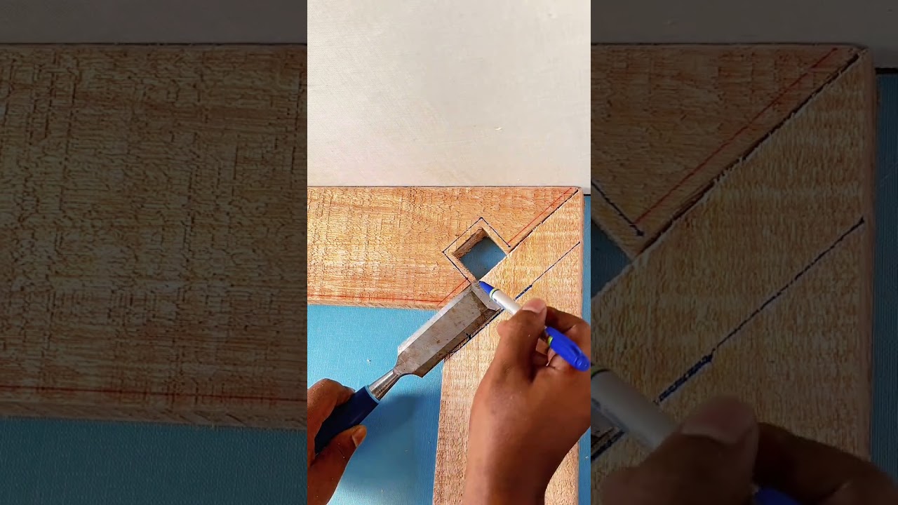 Tips and trick #shortvideo #woodworking #classicwood #wood #woodscraft #diy #wooddesigner #woodwork