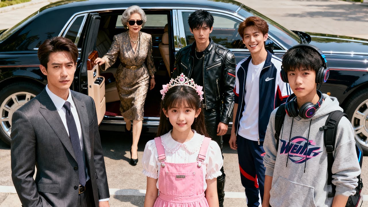 Золушка страдала, пока восемь братьев и богатая мать не сделали её наследницей!